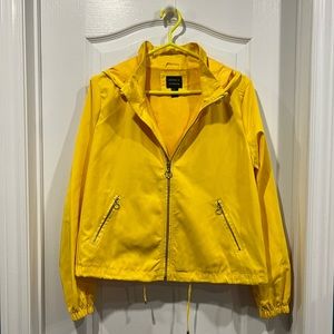 Never Worn Yellow Jacket - Forever 21